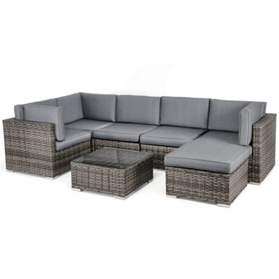 Pacific Outdoor Corner Sofa Set